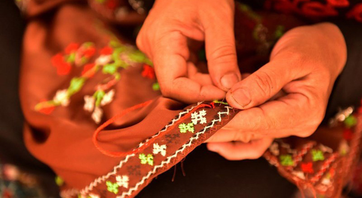 نقش مايه هاي به کاررفته در هنر سيستان و بلوچستان